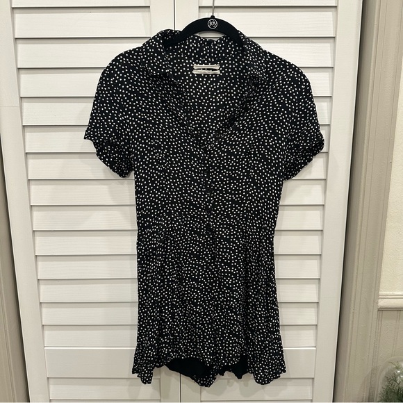 Urban Outfitters polka dot jumper size 4 - Picture 1 of 4